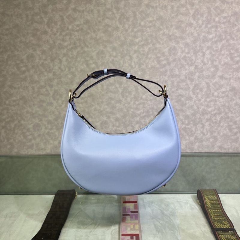 F**di top handle bags